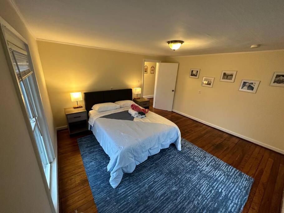 The Yellow Door 3-Bedroom Downtown Near Vt&Ru رادفورد المظهر الخارجي الصورة